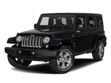 2017 Jeep Wrangler Unlimited Sahara 4WD