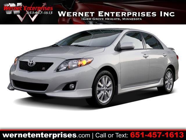 Toyota Corolla LE 4-Speed AT 2009