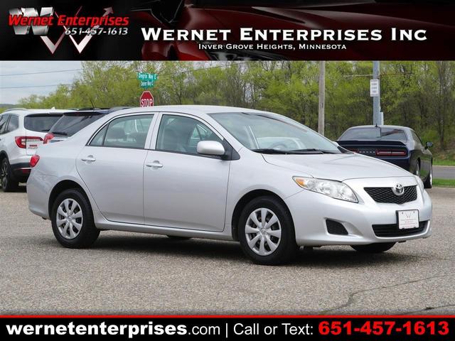 Classic Silver Metallic 2009 Toyota Corolla LE Sedan Front-Wheel Drive 4-Speed Automatic Overdrive