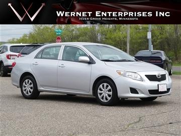 2009 Toyota Corolla LE 4-Speed AT