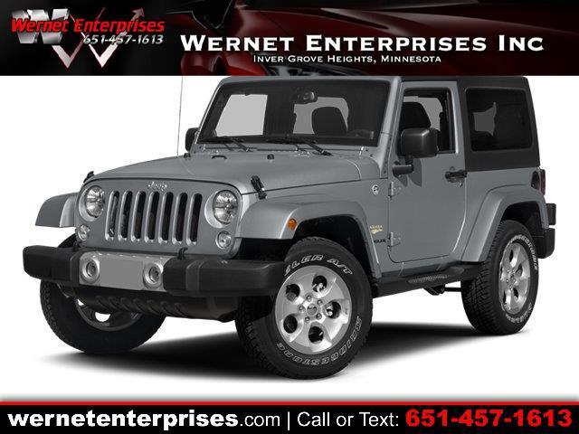 2014 Jeep Wrangler Sport 4WD