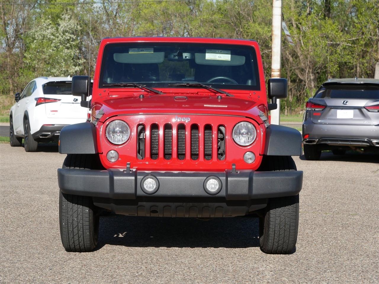 2014 Jeep Wrangler