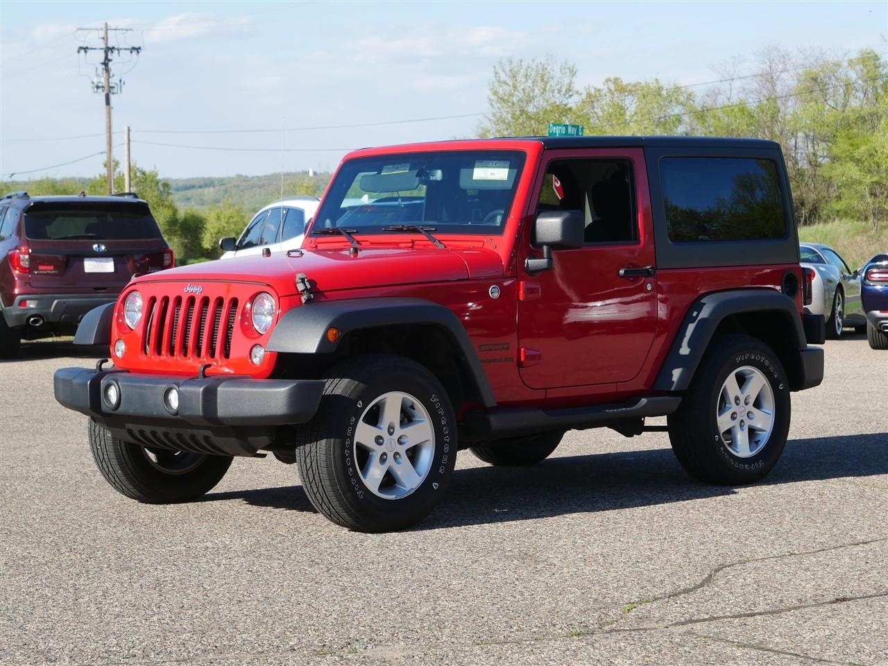 Jeep Wrangler Sport 4WD 2014