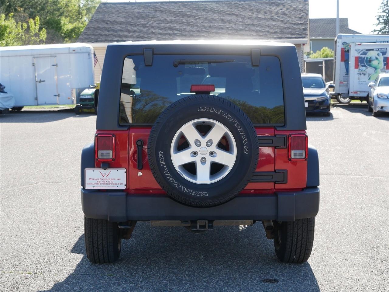 Jeep Wrangler Sport 4WD 2014