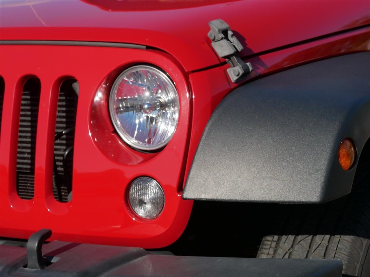 Jeep Wrangler Sport 4WD 2014