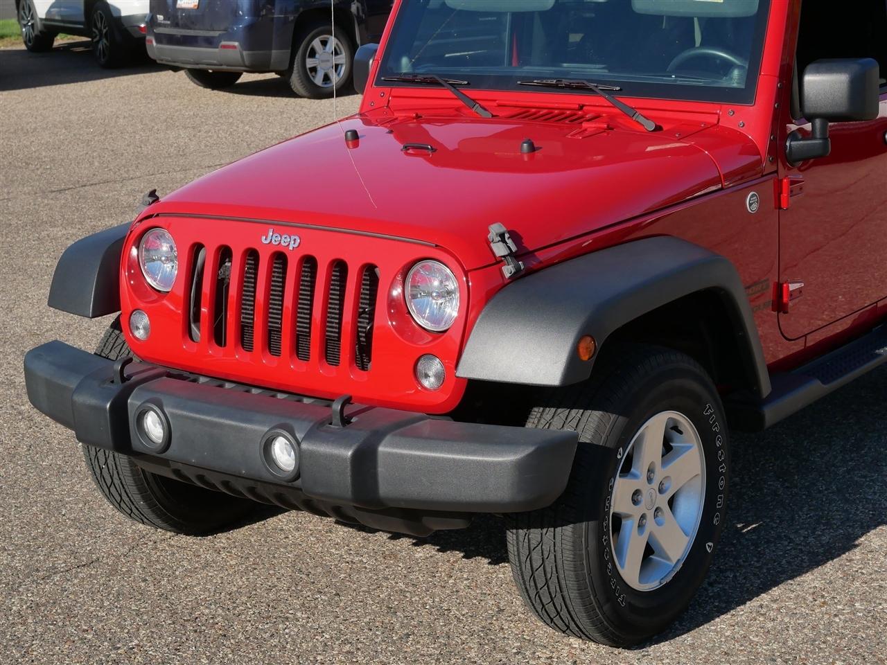 Jeep Wrangler Sport 4WD 2014