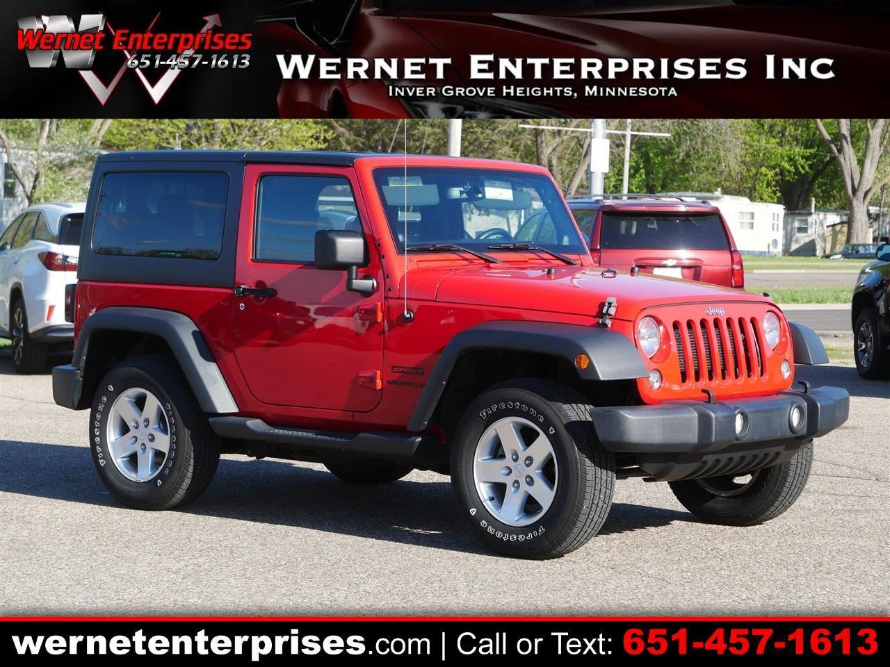 2014 Jeep Wrangler Sport 4WD