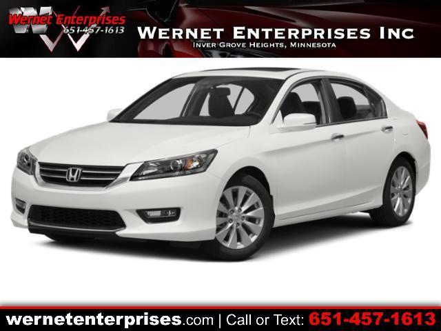 2013 Honda Accord EX-L V6 Sedan AT