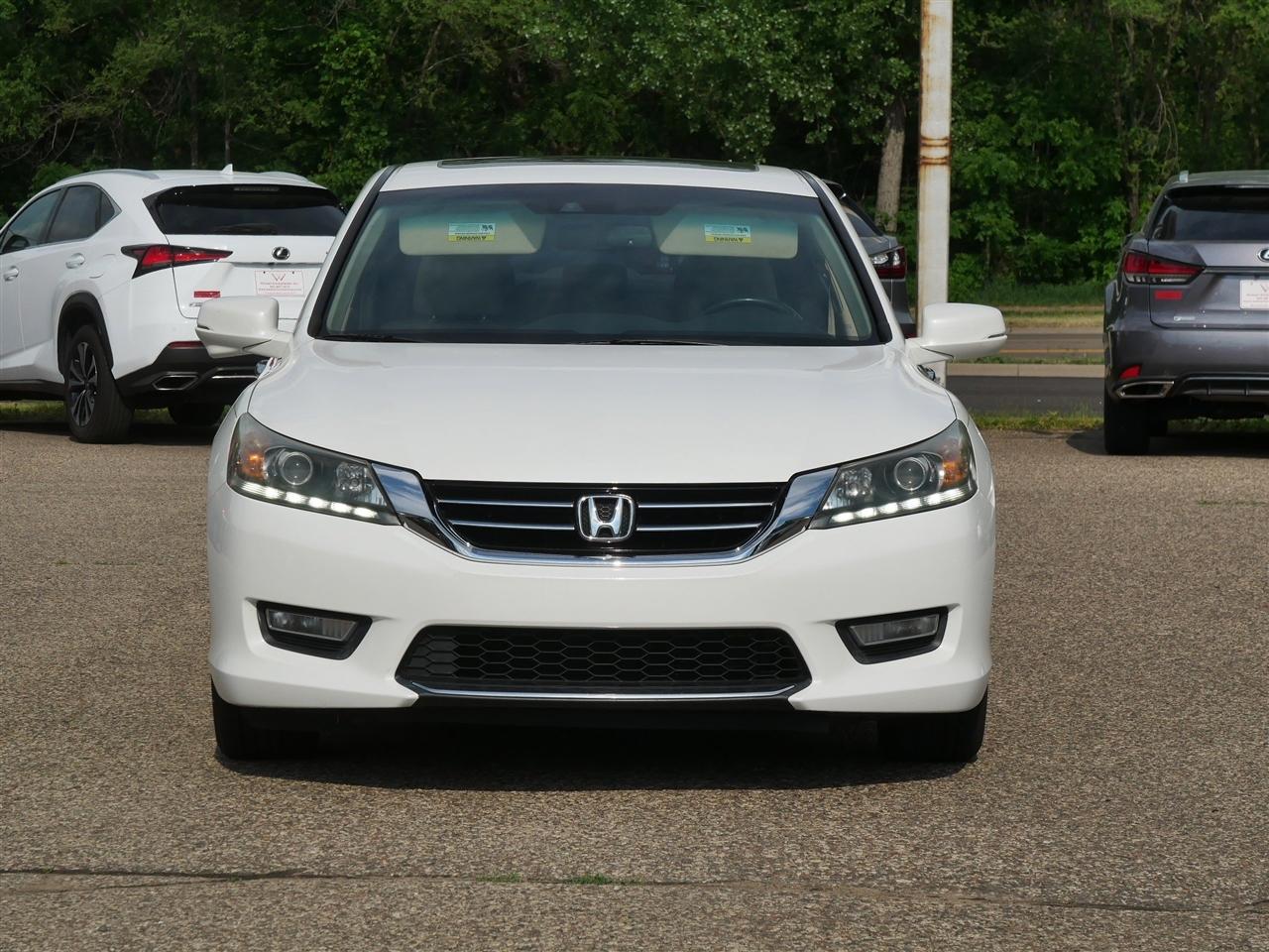 Honda Accord EX-L V6 Sedan AT 2013