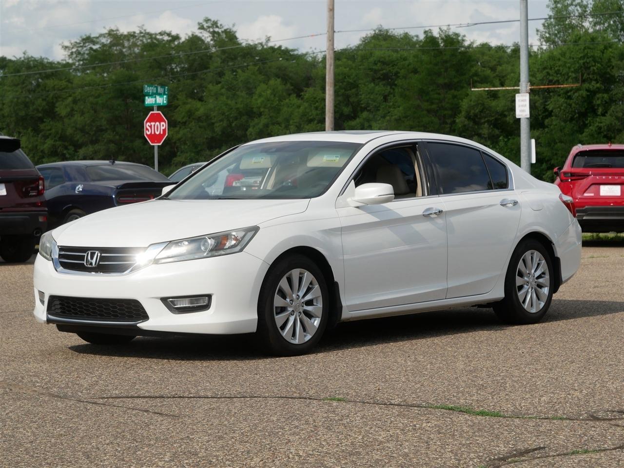 Honda Accord EX-L V6 Sedan AT 2013
