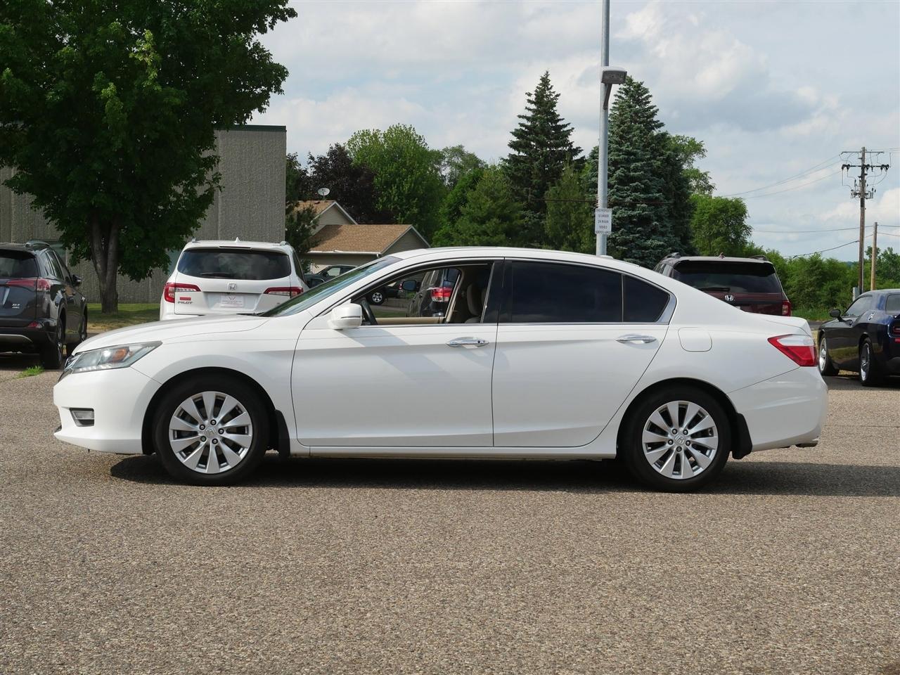 Honda Accord EX-L V6 Sedan AT 2013