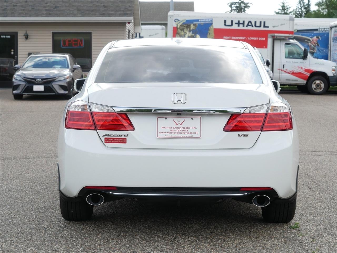 Honda Accord EX-L V6 Sedan AT 2013