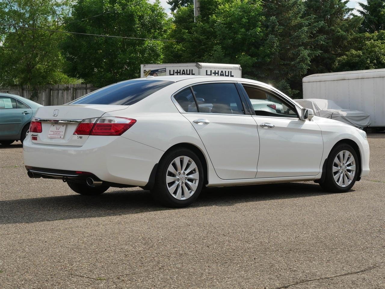 Honda Accord EX-L V6 Sedan AT 2013