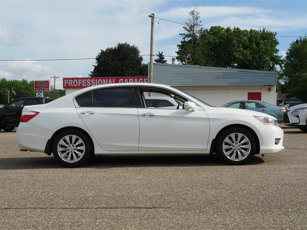 Honda Accord EX-L V6 Sedan AT 2013