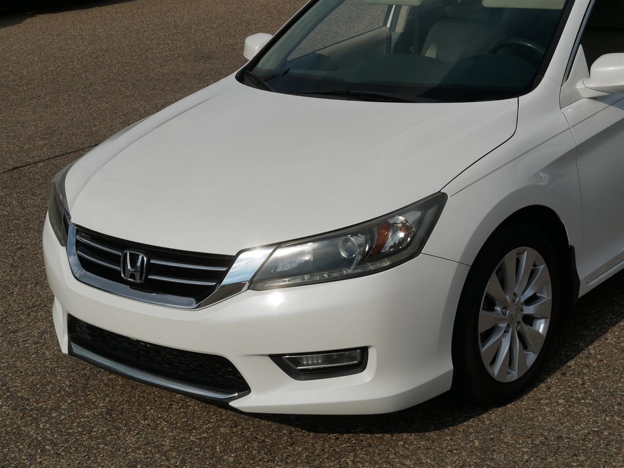 Honda Accord EX-L V6 Sedan AT 2013
