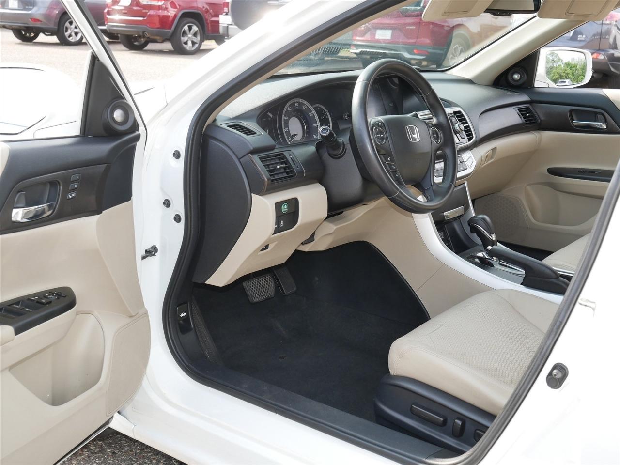 Honda Accord EX-L V6 Sedan AT 2013