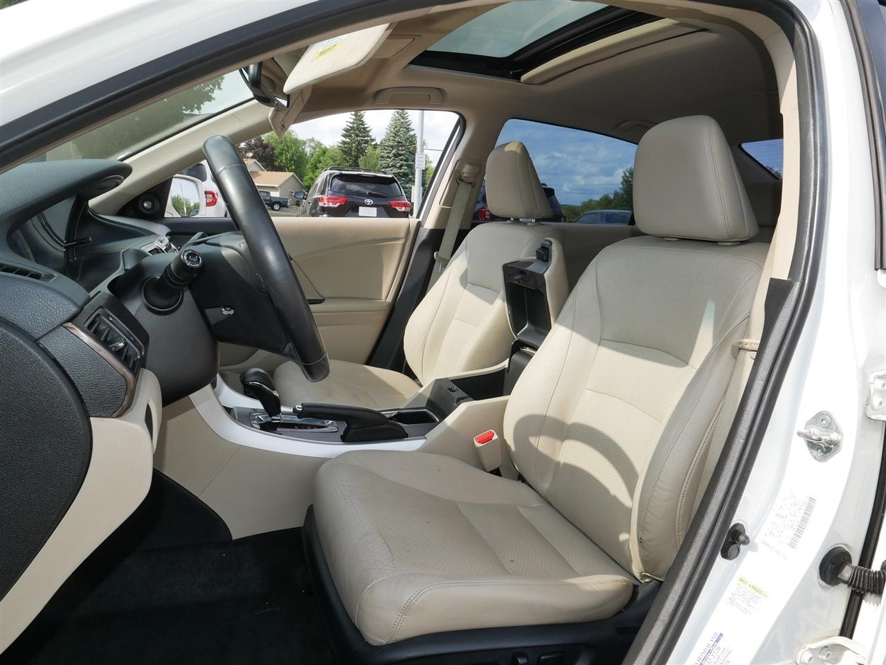 Honda Accord EX-L V6 Sedan AT 2013