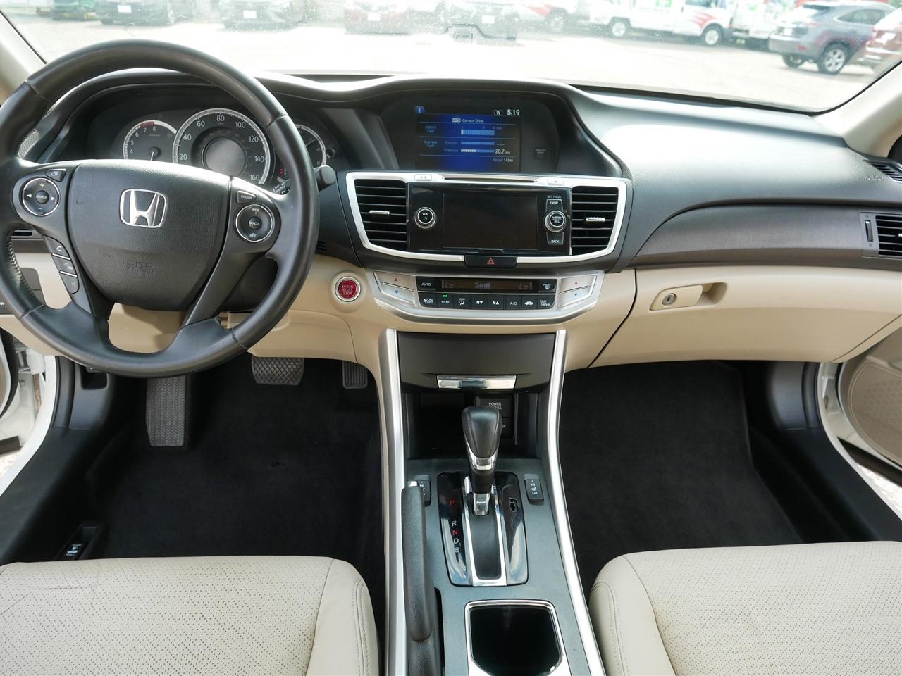 Honda Accord EX-L V6 Sedan AT 2013