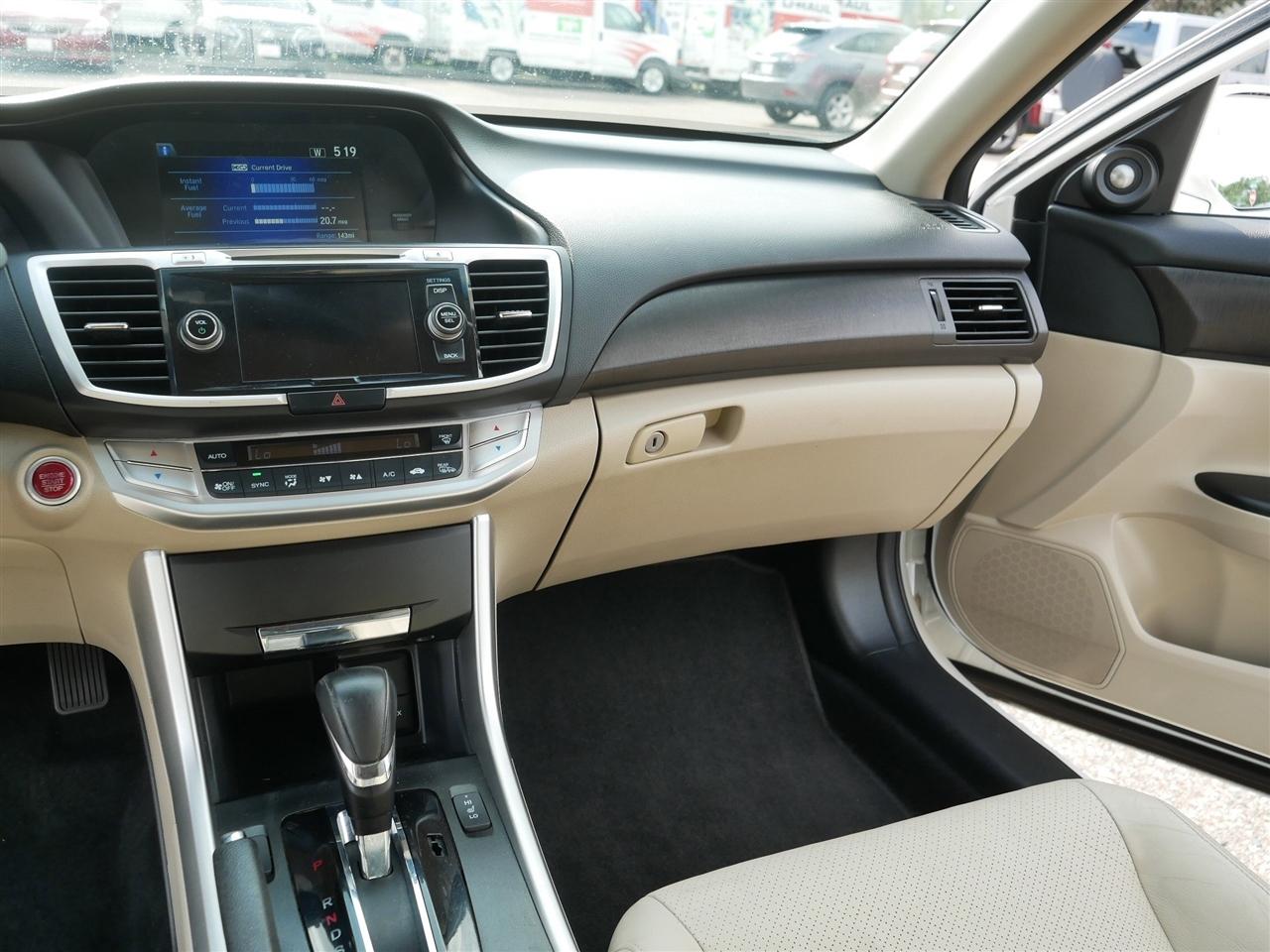 Honda Accord EX-L V6 Sedan AT 2013