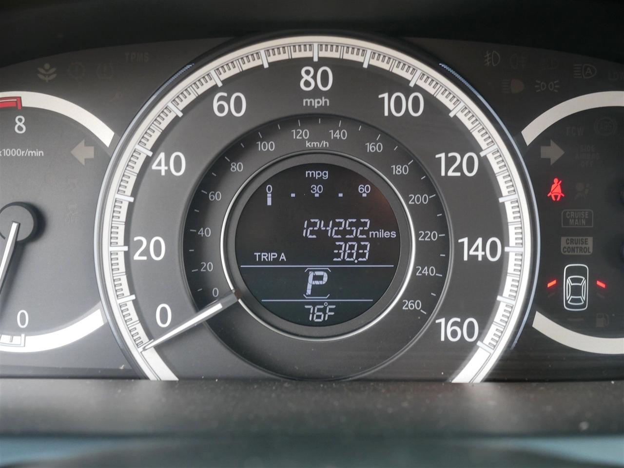 Honda Accord EX-L V6 Sedan AT 2013
