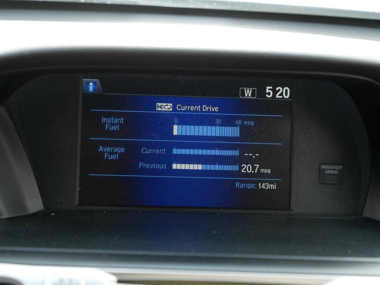 Honda Accord EX-L V6 Sedan AT 2013