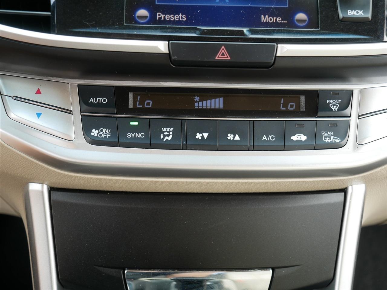Honda Accord EX-L V6 Sedan AT 2013