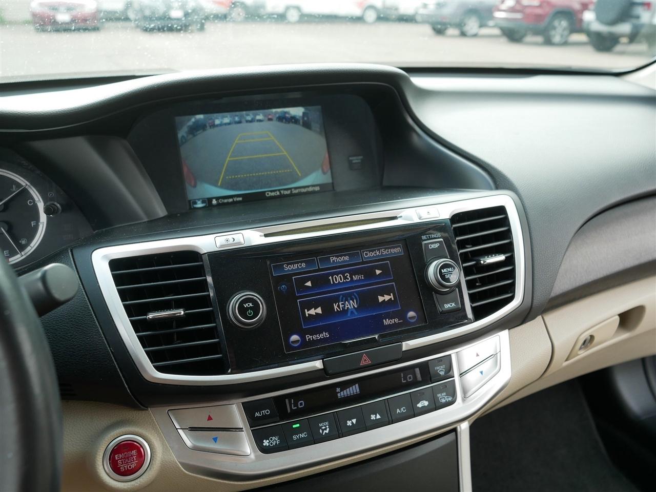 Honda Accord EX-L V6 Sedan AT 2013
