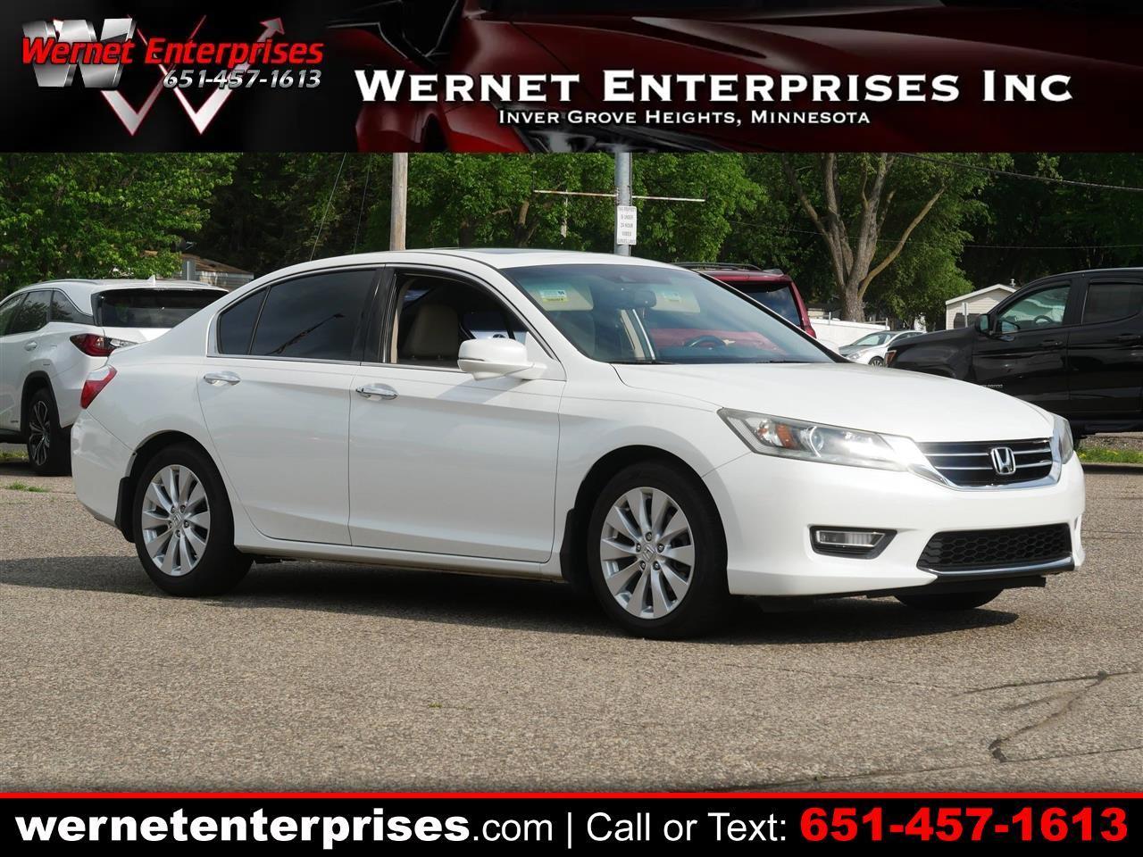 2013 Honda Accord EX-L V6 Sedan AT
