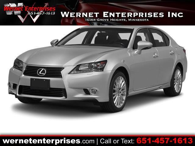 2013 Lexus GS 350 AWD