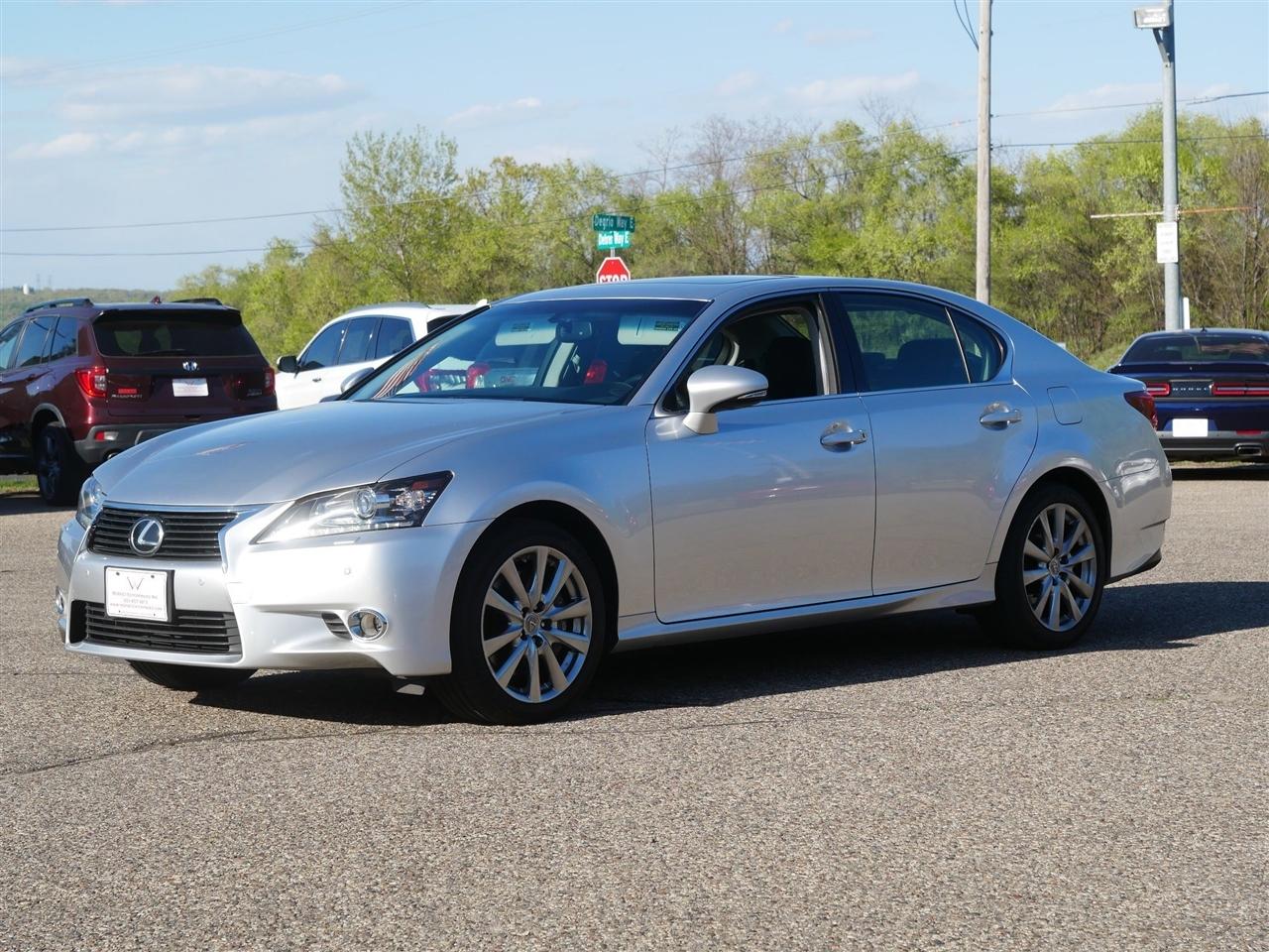 Lexus GS 350 AWD 2013