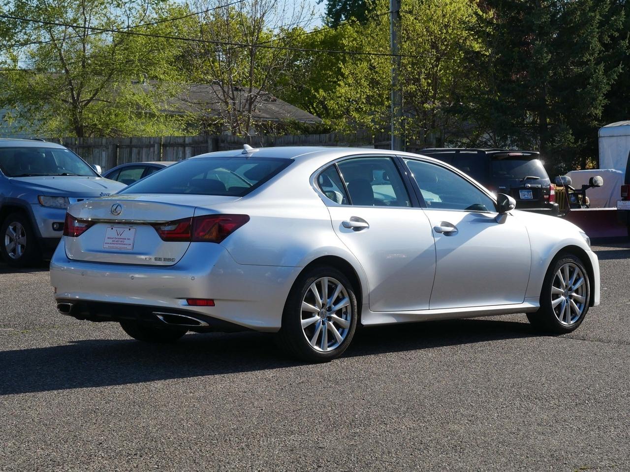 Lexus GS 350 AWD 2013