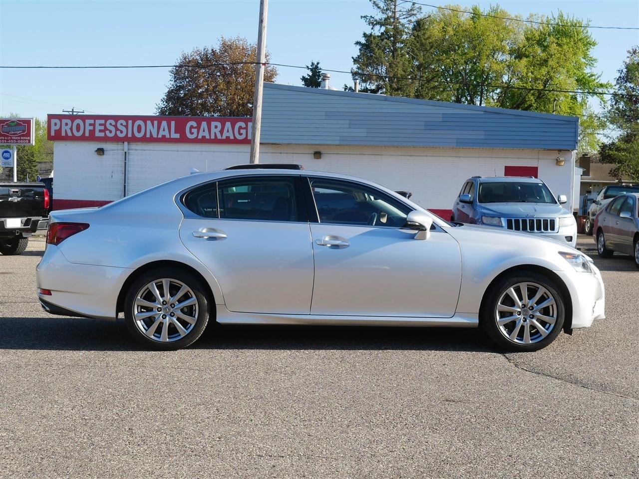 Lexus GS 350 AWD 2013