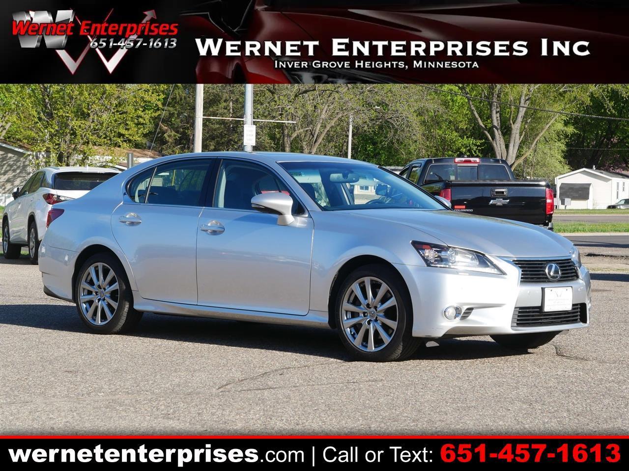 2013 Lexus GS 350 AWD