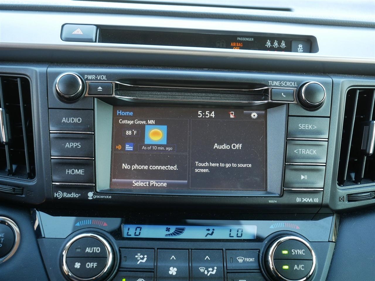 Toyota RAV4 XLE AWD 2017