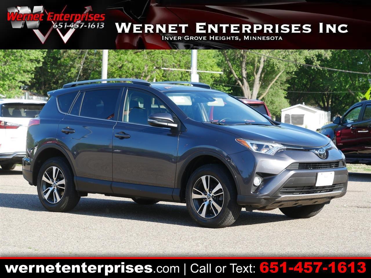 2017 Toyota RAV4 XLE AWD