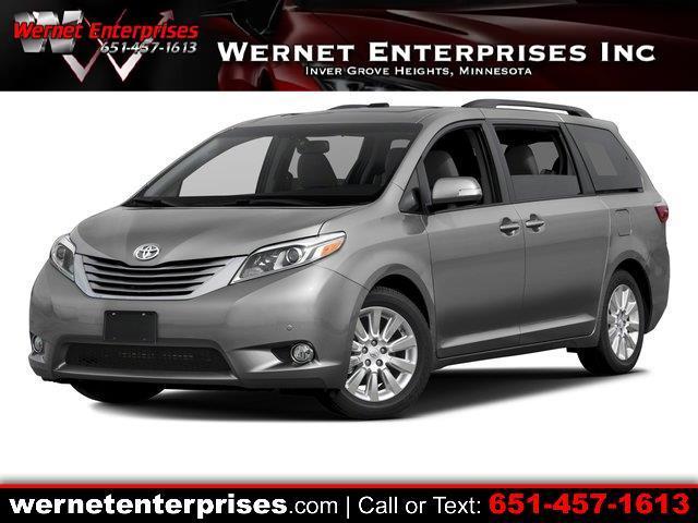 Toyota Sienna XLE 7-Passenger AWD 2017