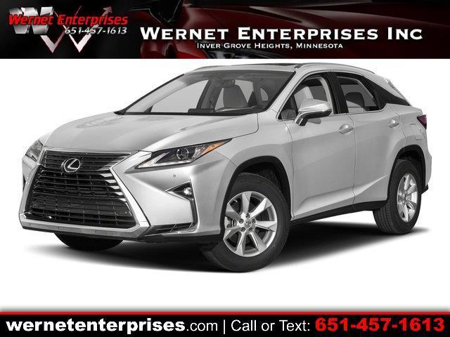 Lexus RX 350 AWD F SPORT 2017