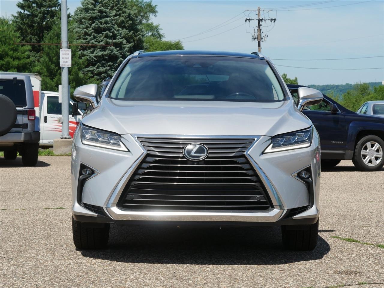 Lexus RX 350 AWD F SPORT 2017
