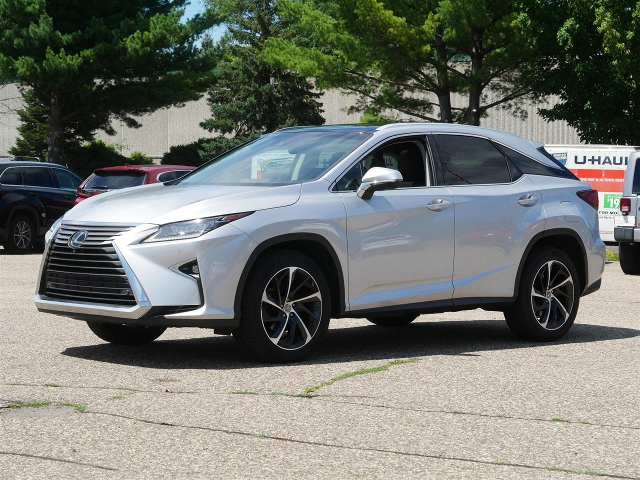 Lexus RX 350 AWD F SPORT 2017