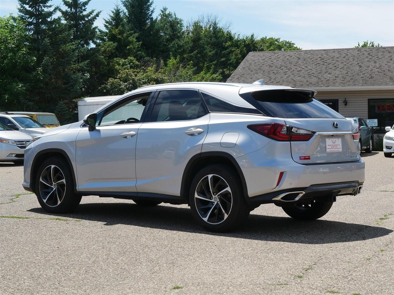 Lexus RX 350 AWD F SPORT 2017