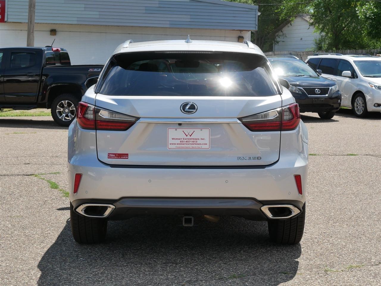 Lexus RX 350 AWD F SPORT 2017