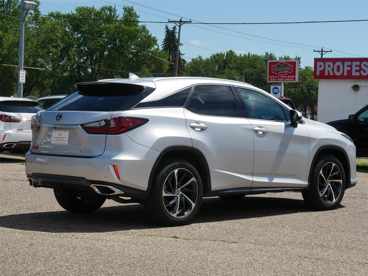 Lexus RX 350 AWD F SPORT 2017