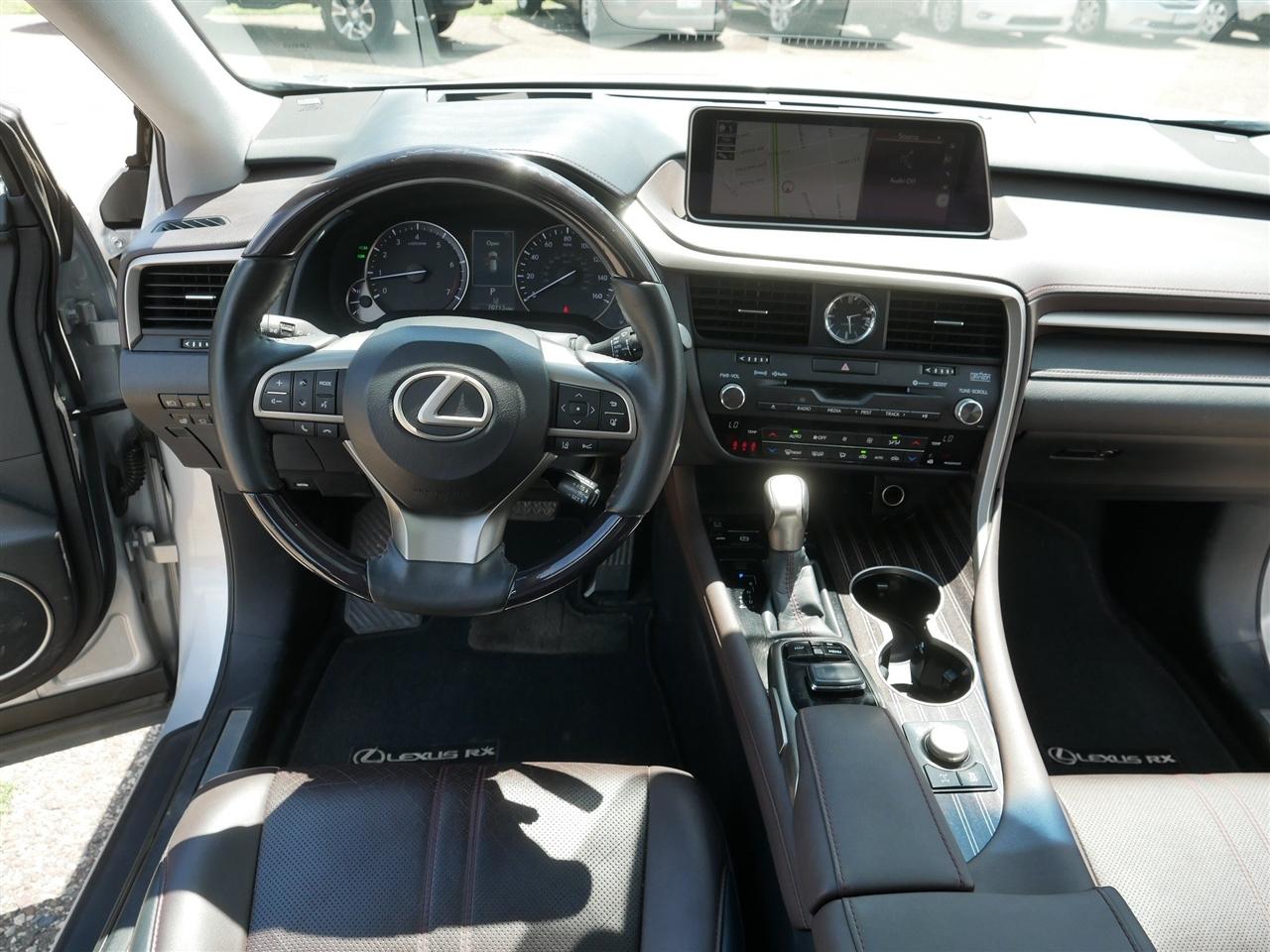 Lexus RX 350 AWD F SPORT 2017