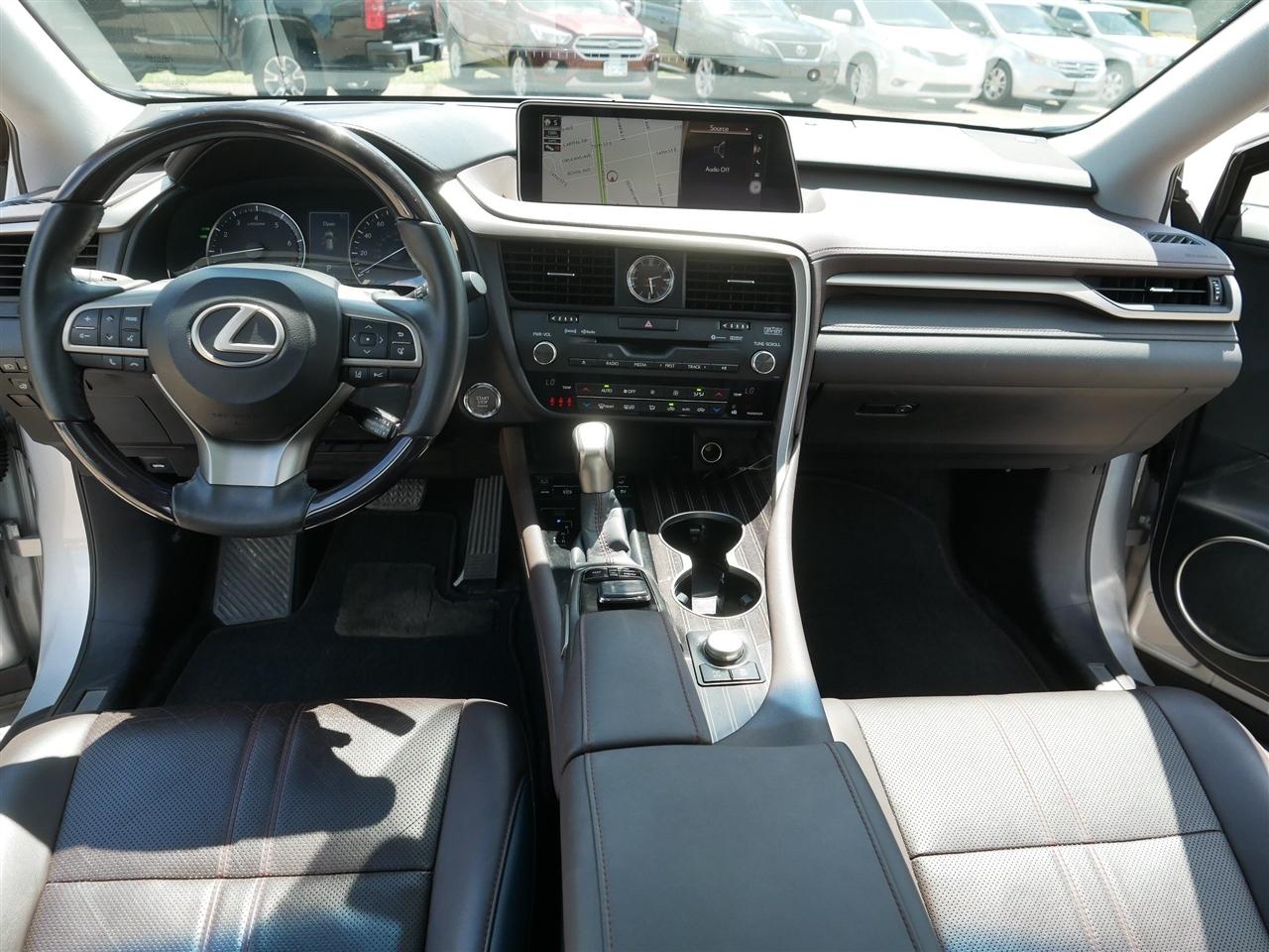 Lexus RX 350 AWD F SPORT 2017