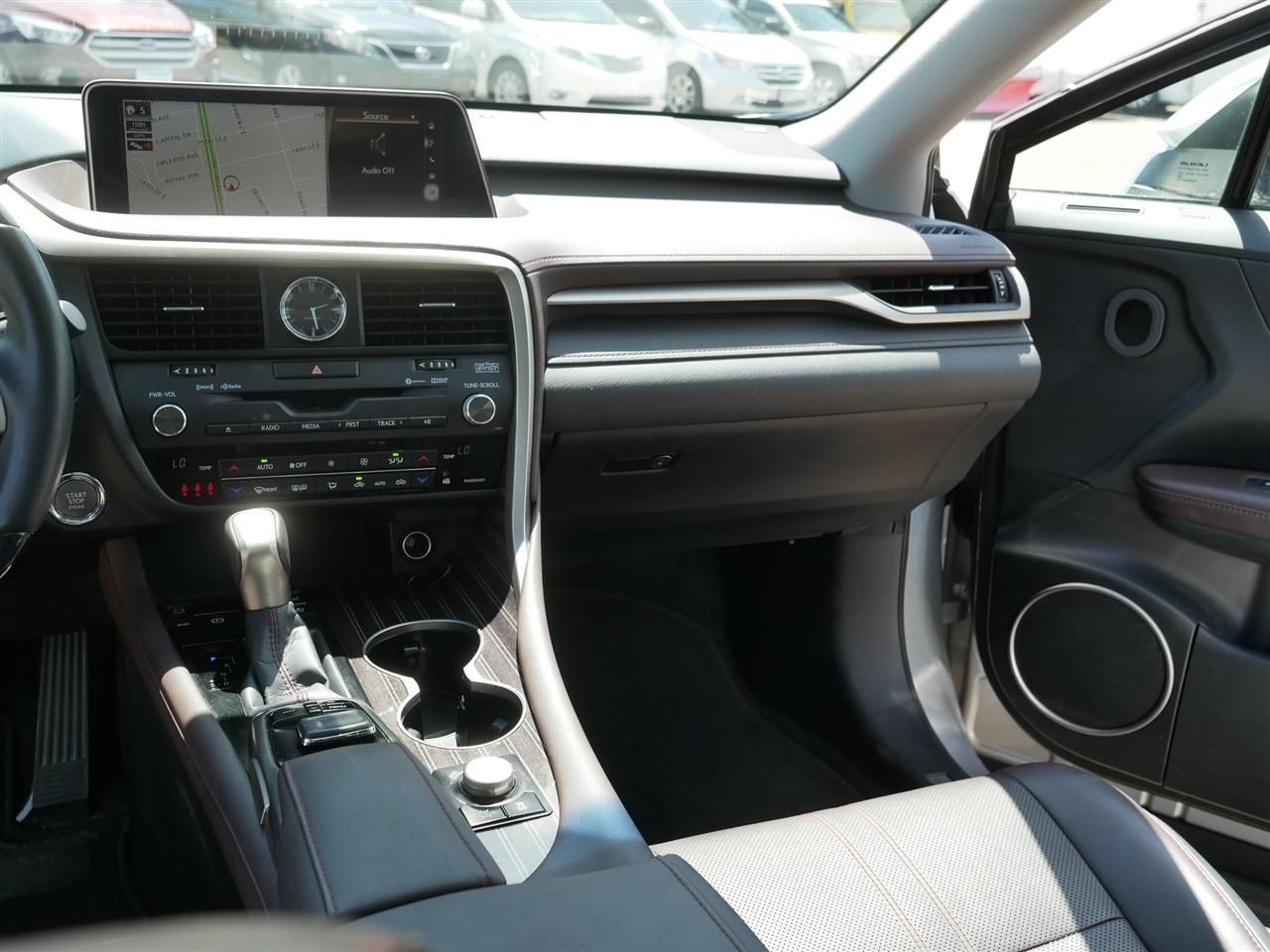 Lexus RX 350 AWD F SPORT 2017