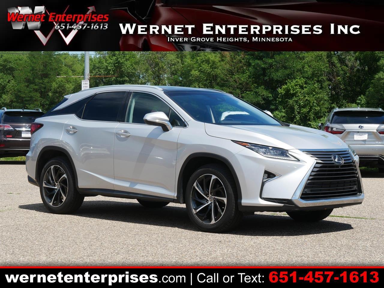 2017 Lexus RX 350 AWD F SPORT