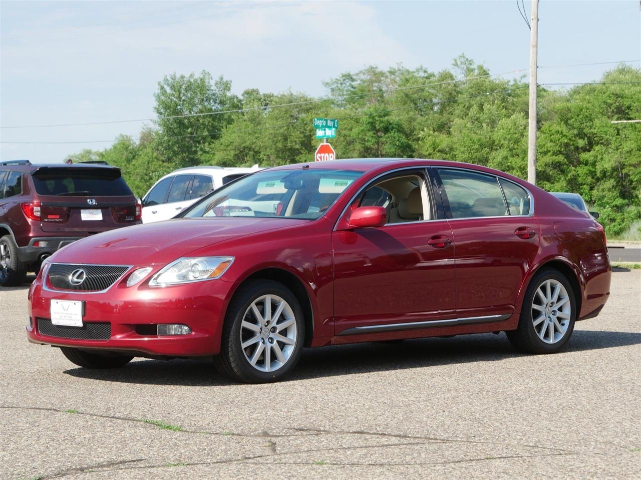 Lexus GS GS 350 AWD 2007