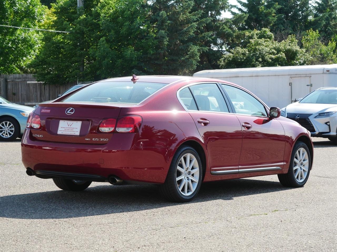 Lexus GS GS 350 AWD 2007