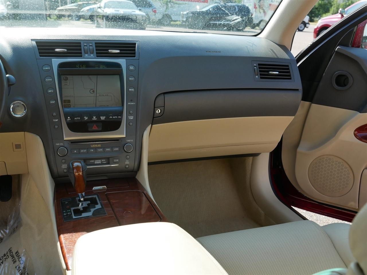 Lexus GS GS 350 AWD 2007