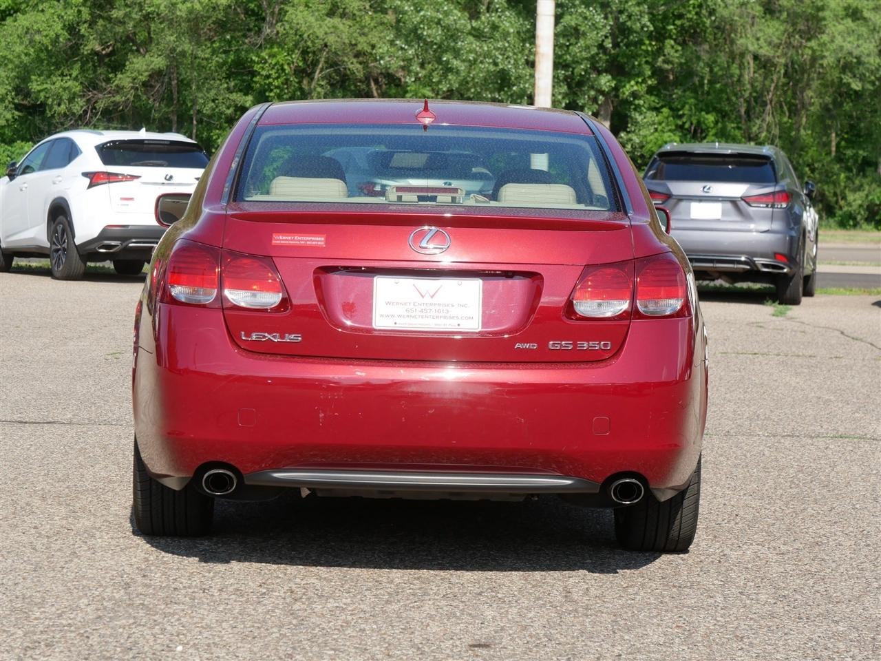 Lexus GS GS 350 AWD 2007